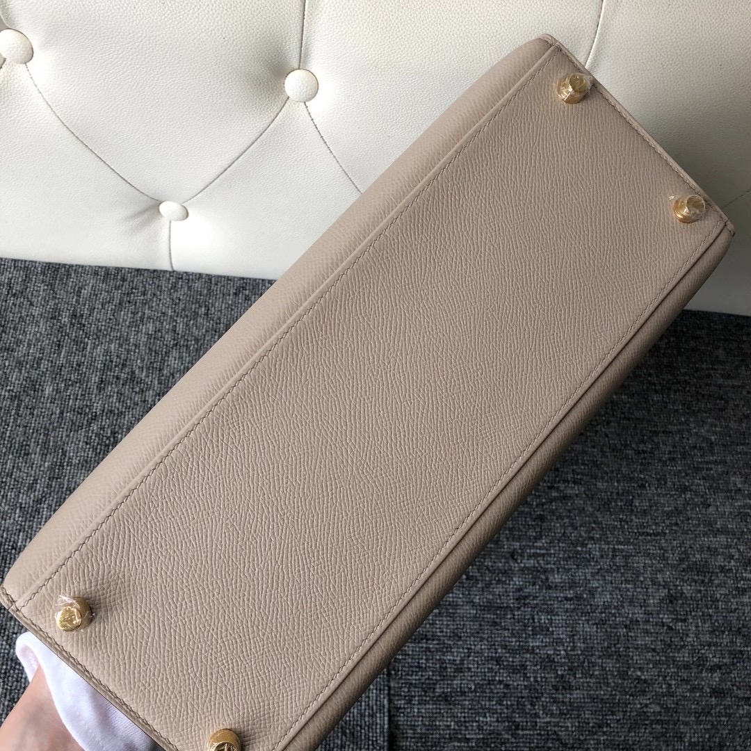 臺灣臺北市文山區 愛馬仕凱莉包28專櫃多少錢 Hermes Kelly 28cm Epsom S2 Trench