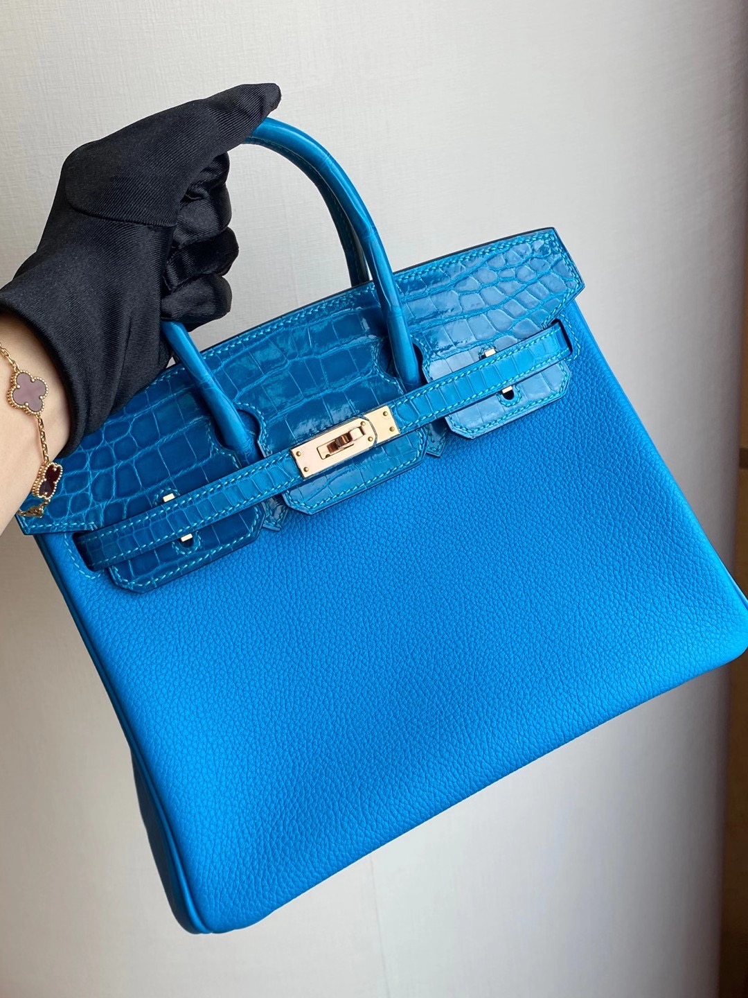 愛馬仕2021年新刻印 Z刻 Taiwan Hermès Birkin Touch 25cm Alligator Crocodile