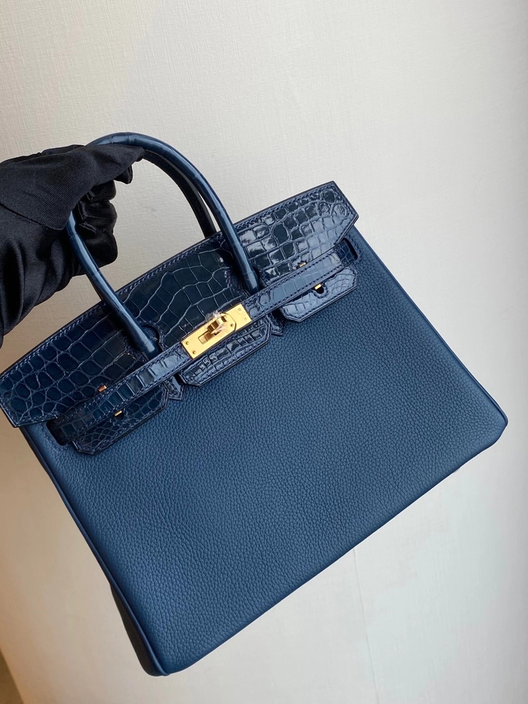 愛馬仕2021年新刻印 Z刻 Taiwan Hermès Birkin Touch 25cm Alligator Crocodile