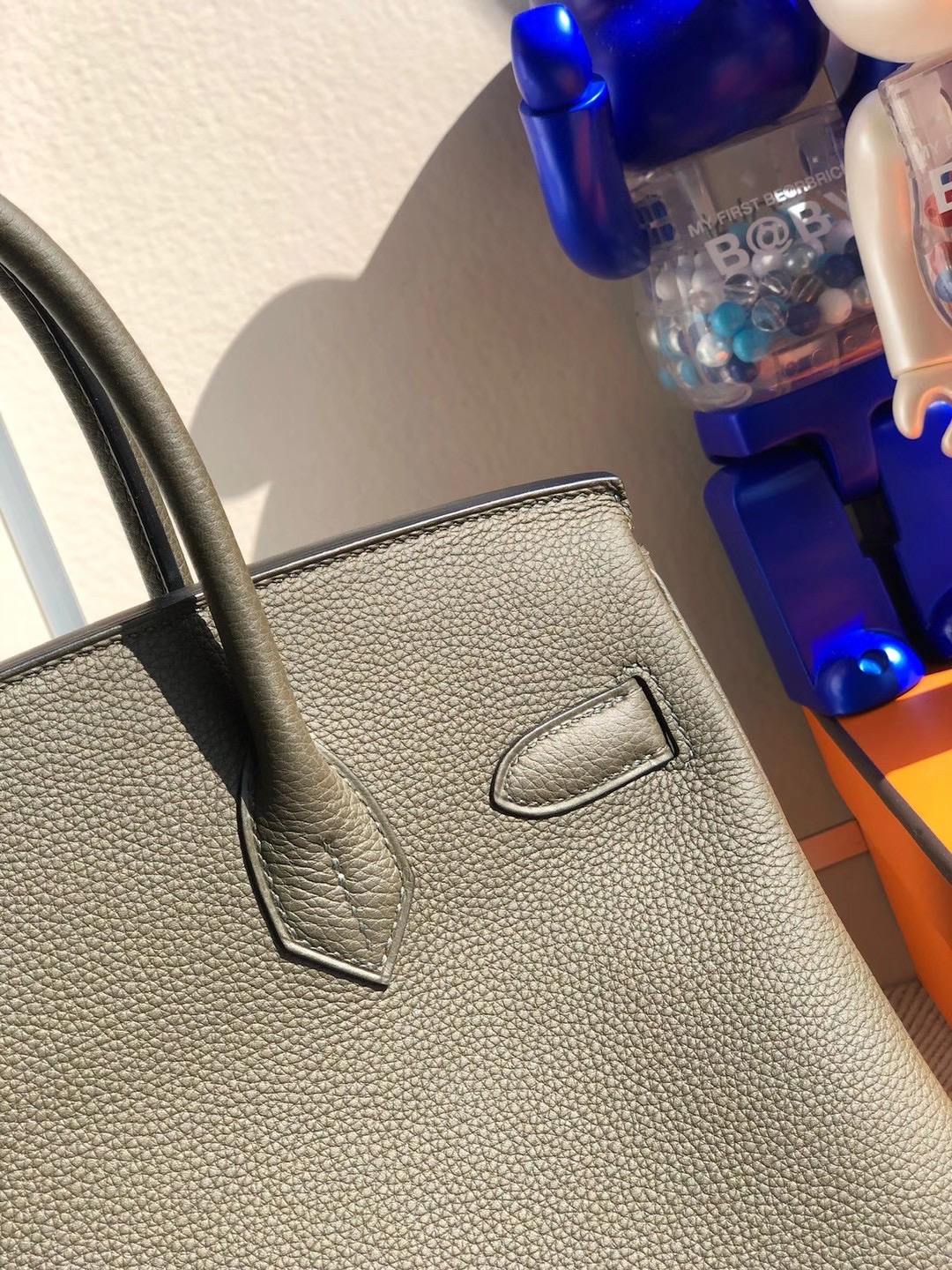 愛馬仕鉑金包 2020年刻印 Y Hermes Birkin 30cm Togo G8 Vert Maquis 深橄欖綠