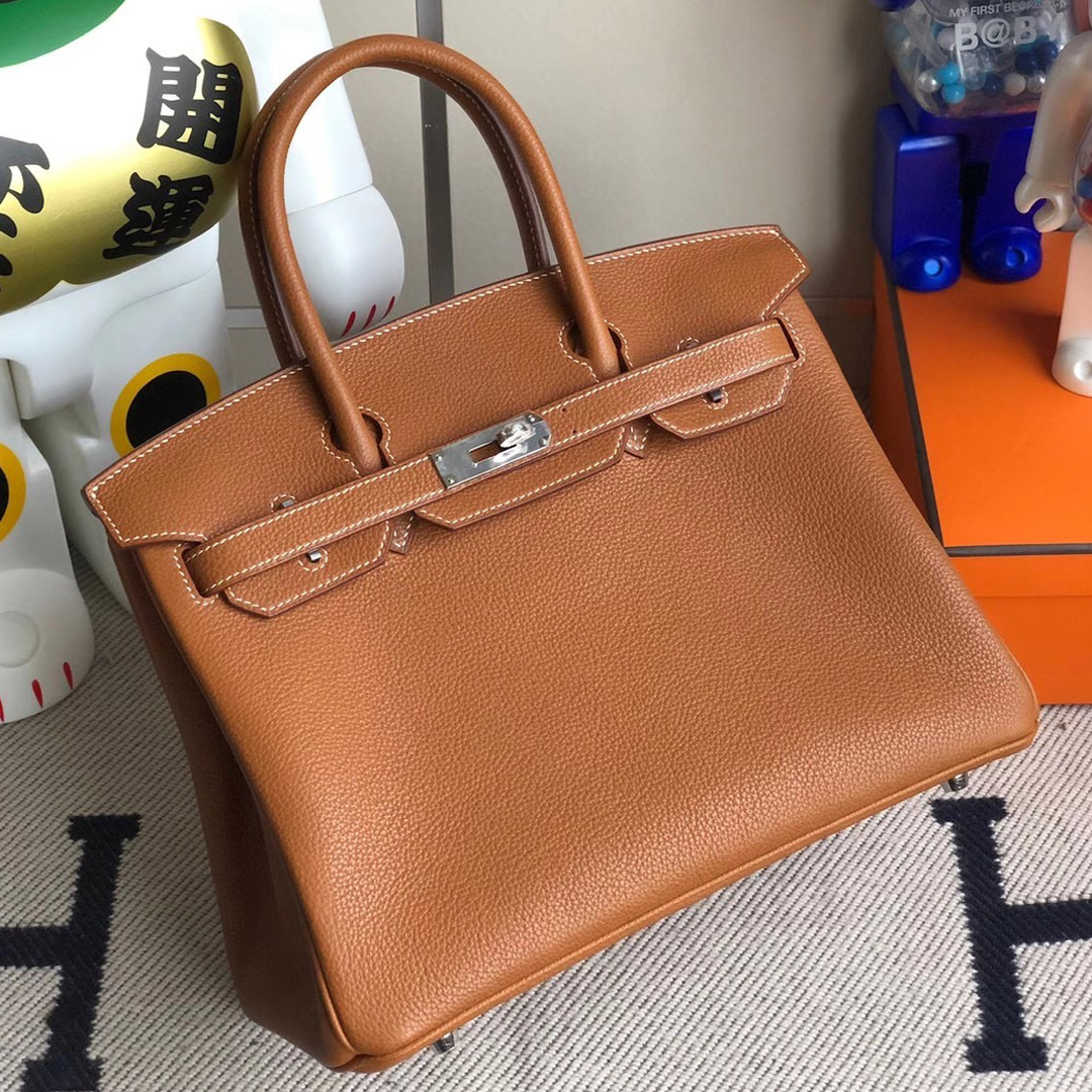 愛馬仕鉑金包 Hermes Birkin 25cm 34 Fauve Barenia Faubourg 福寶皮 馬鞍皮