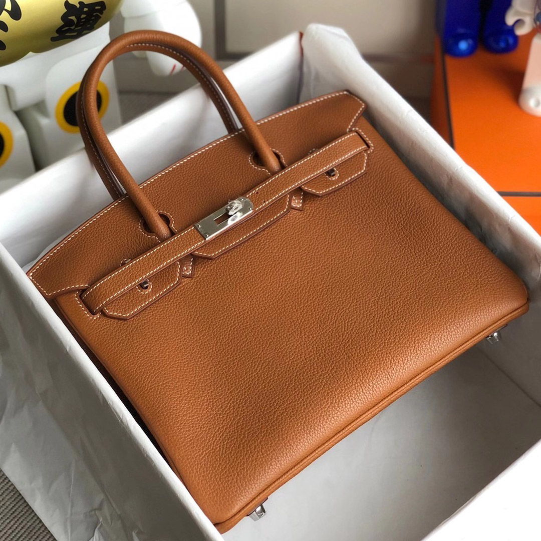 愛馬仕鉑金包 Hermes Birkin 25cm 34 Fauve Barenia Faubourg 福寶皮 馬鞍皮