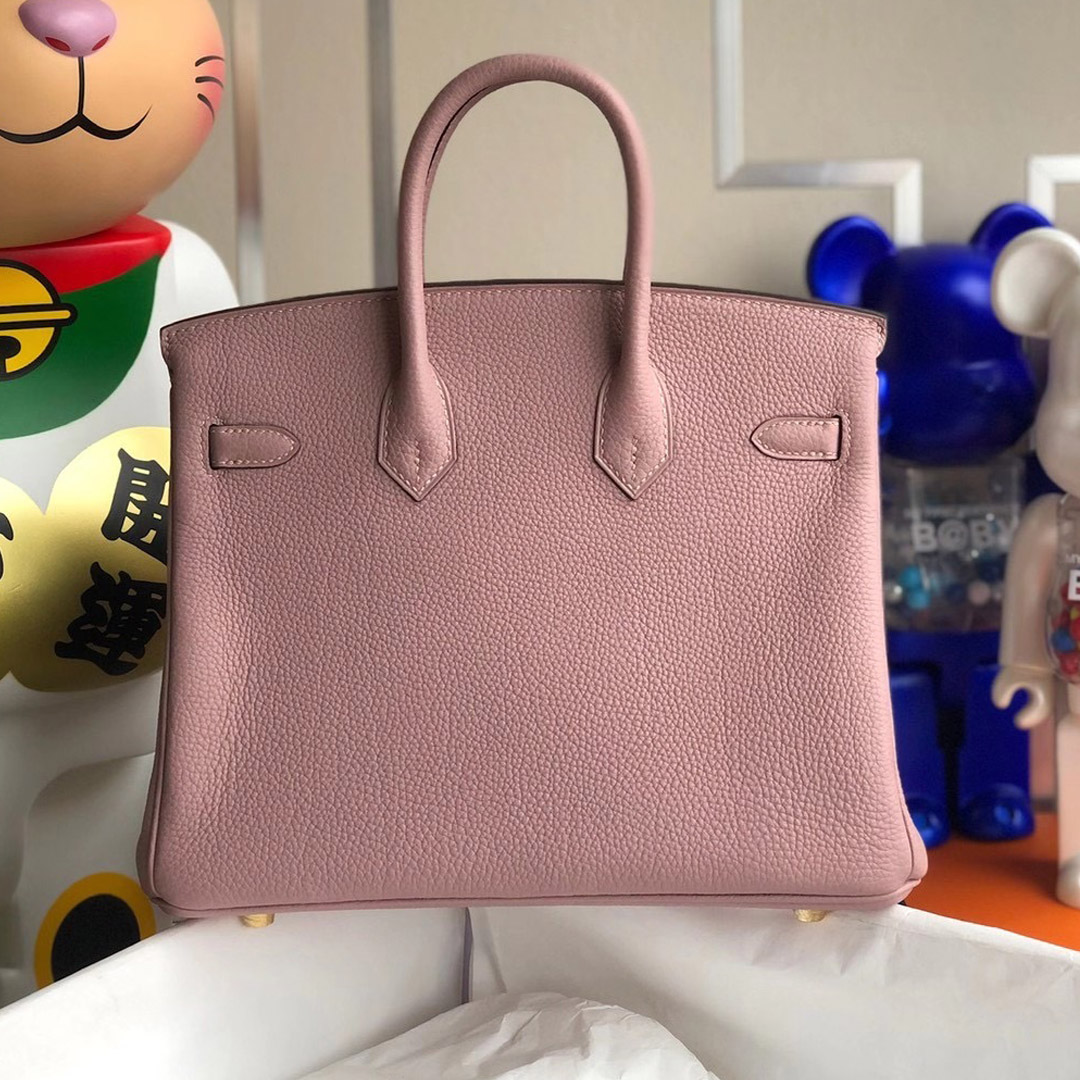 臺灣新北市林口區 Hermes Birkin 25cm Handbag 4W Glycine 紫藤粉