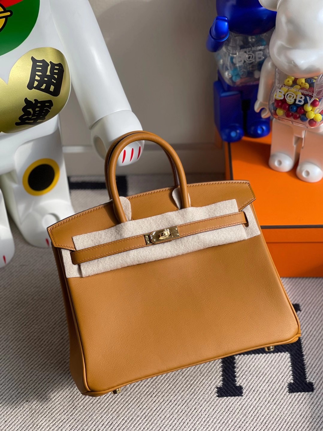 臺灣新北市三重區 鶯歌區 Hermes Birkin 25cm 2S sesame 芝麻色 Swift 牛皮