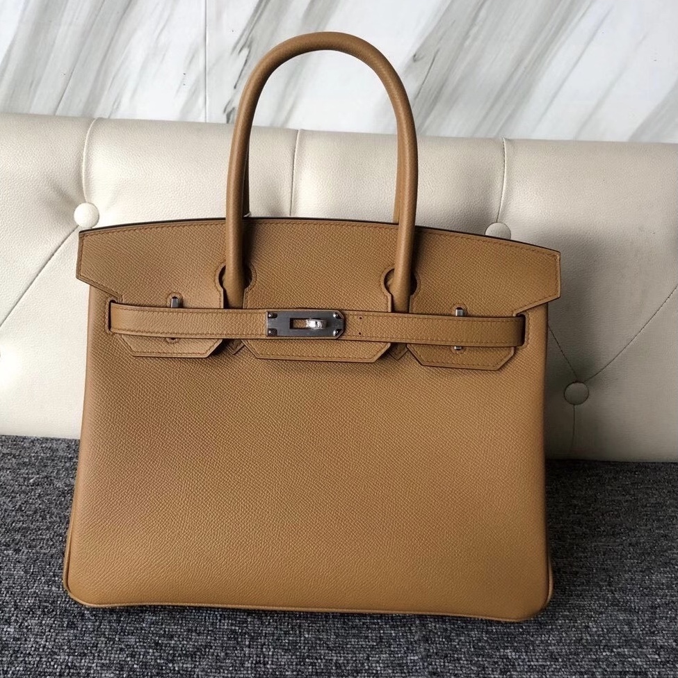 新北市永和區 愛馬仕鉑金包價格 Hermes Birkin 30cm Epsom 2S sesame 芝麻色