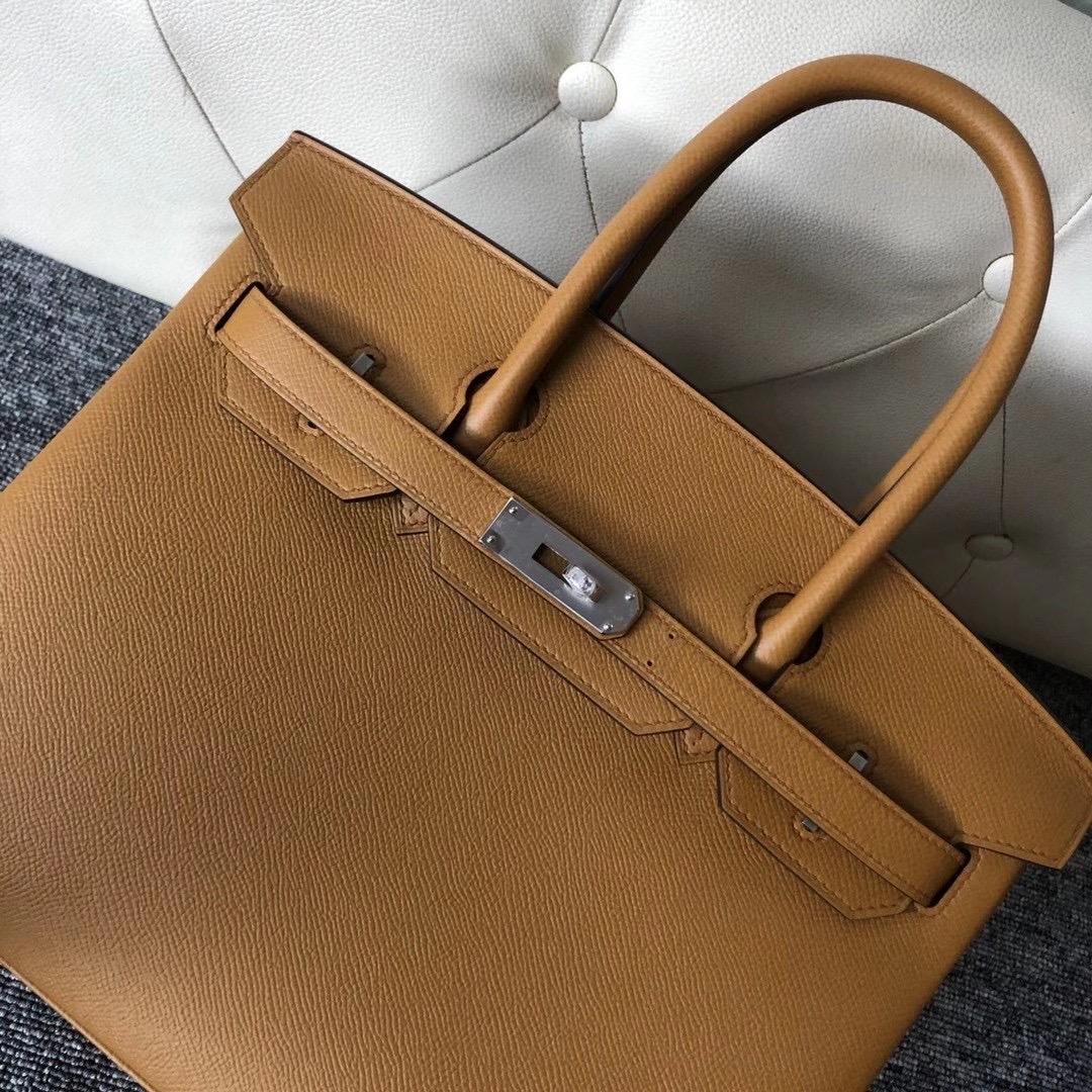 新北市永和區 愛馬仕鉑金包價格 Hermes Birkin 30cm Epsom 2S sesame 芝麻色