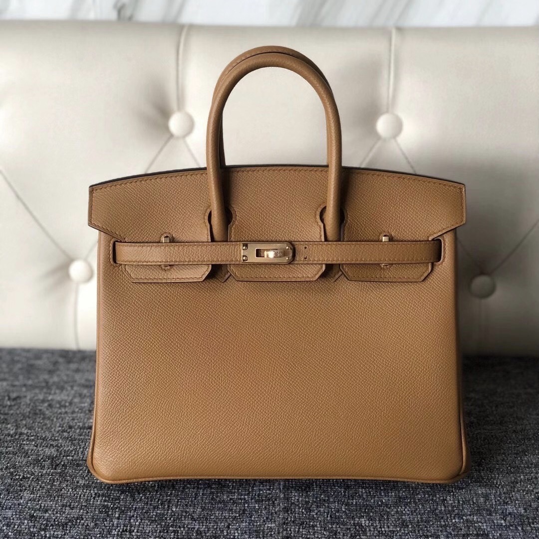 新北市新莊區鉑金包多少錢 Hermes Birkin 25cm 2S sesame 芝麻色 Epsom