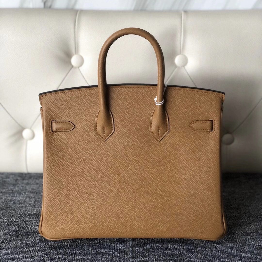 新北市新莊區鉑金包多少錢 Hermes Birkin 25cm 2S sesame 芝麻色 Epsom