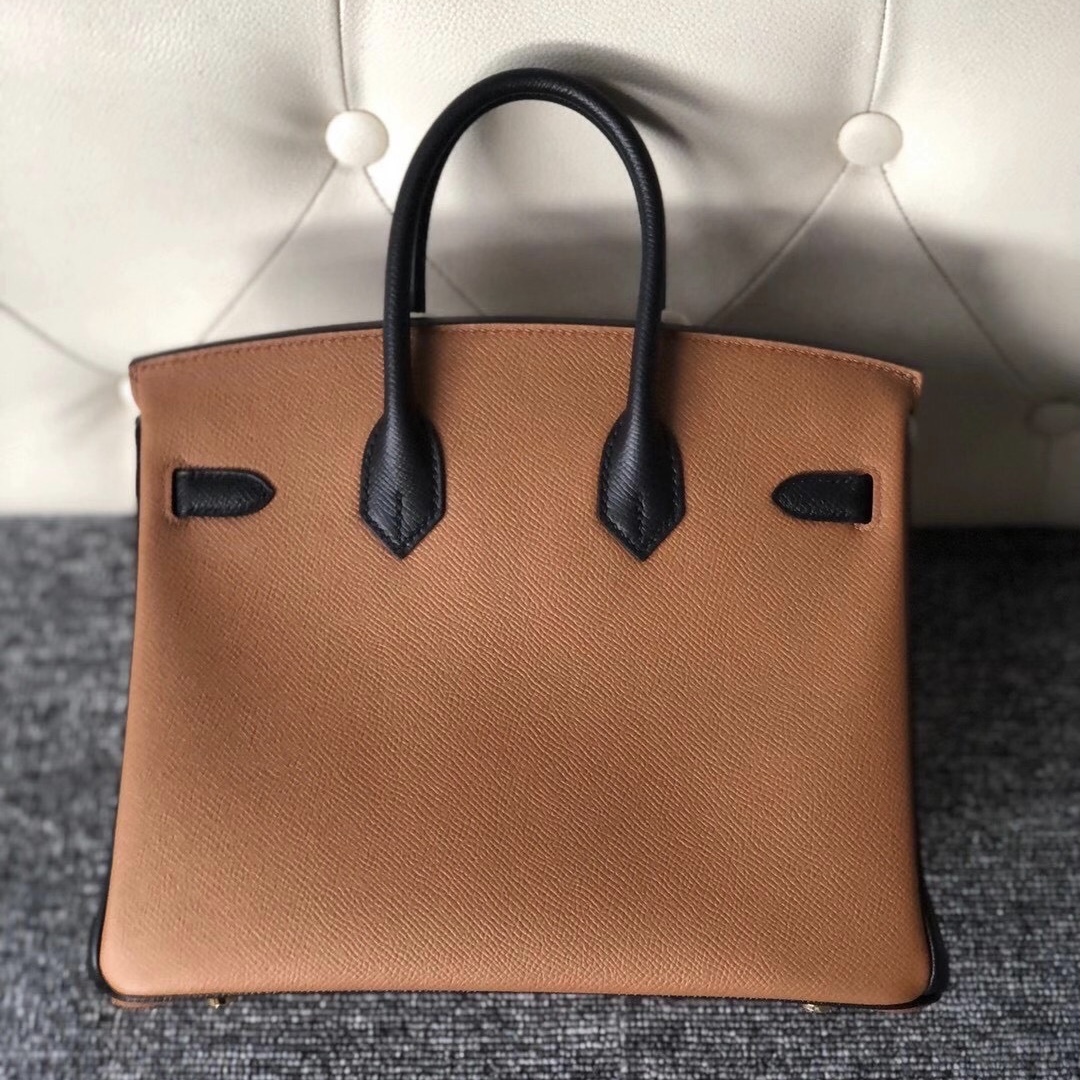 新北市五股區 愛馬仕鉑金包價格 Hermes HSS Birkin 25cm CK37 Gold  89 Noir 黑色