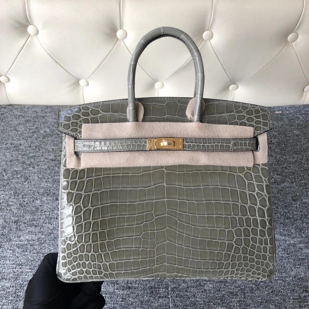 臺北市大安區愛馬仕鉑金包 Hermes Birkin 25cm 81斑鳩灰 Gris Tourterelle