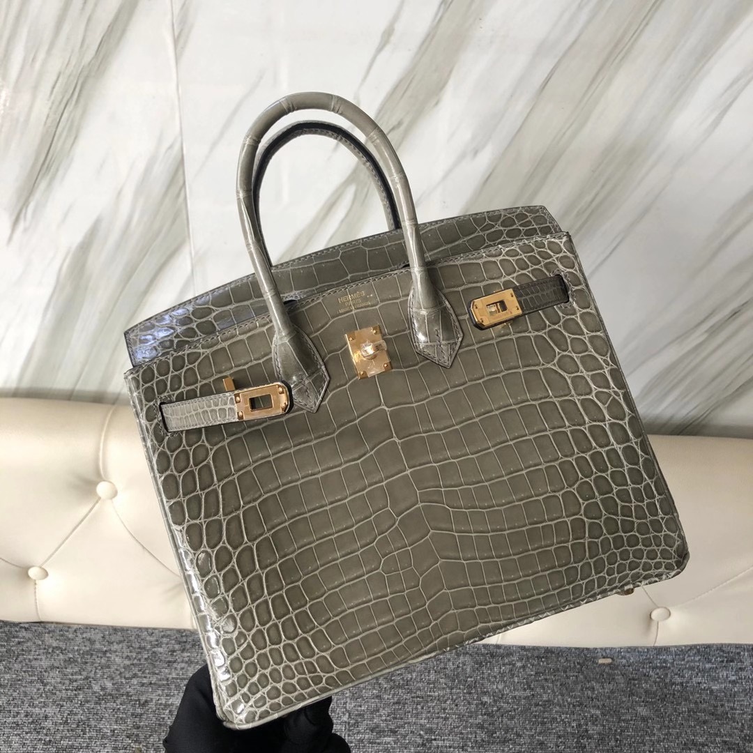 臺北市大安區愛馬仕鉑金包 Hermes Birkin 25cm 81斑鳩灰 Gris Tourterelle