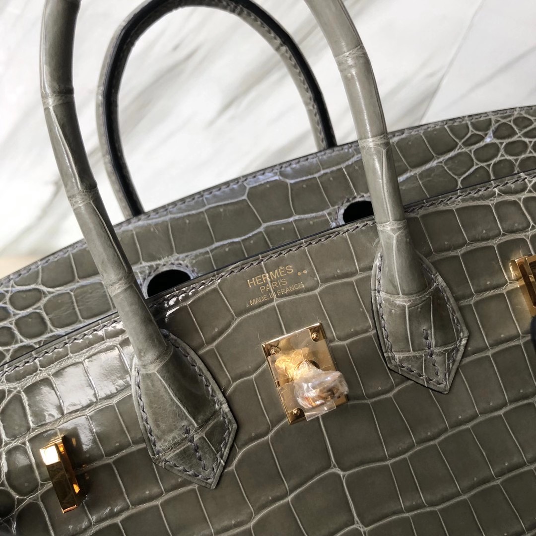 臺北市大安區愛馬仕鉑金包 Hermes Birkin 25cm 81斑鳩灰 Gris Tourterelle