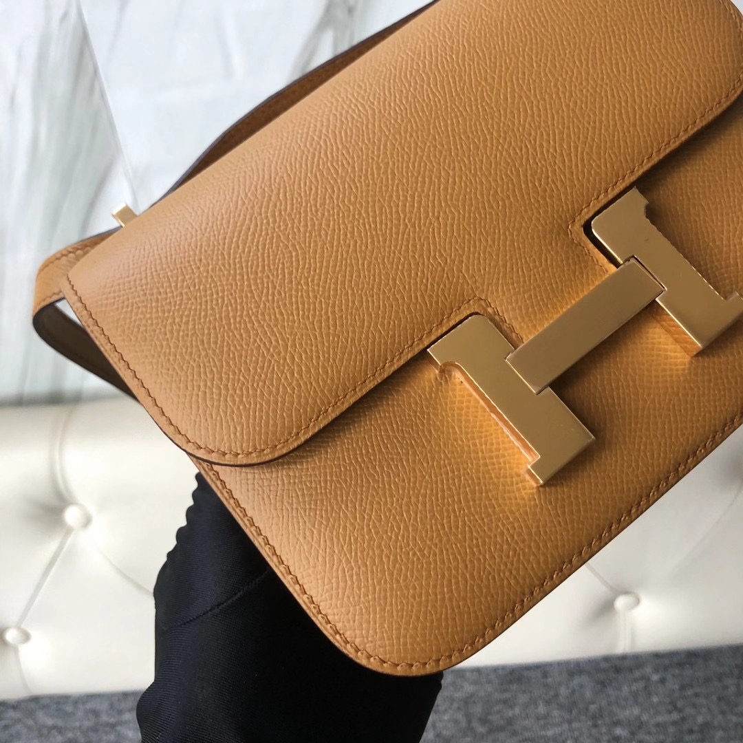 臺灣臺中市西屯區 Taiwan Hermes Constance 19cm 2S Seasme Epsom