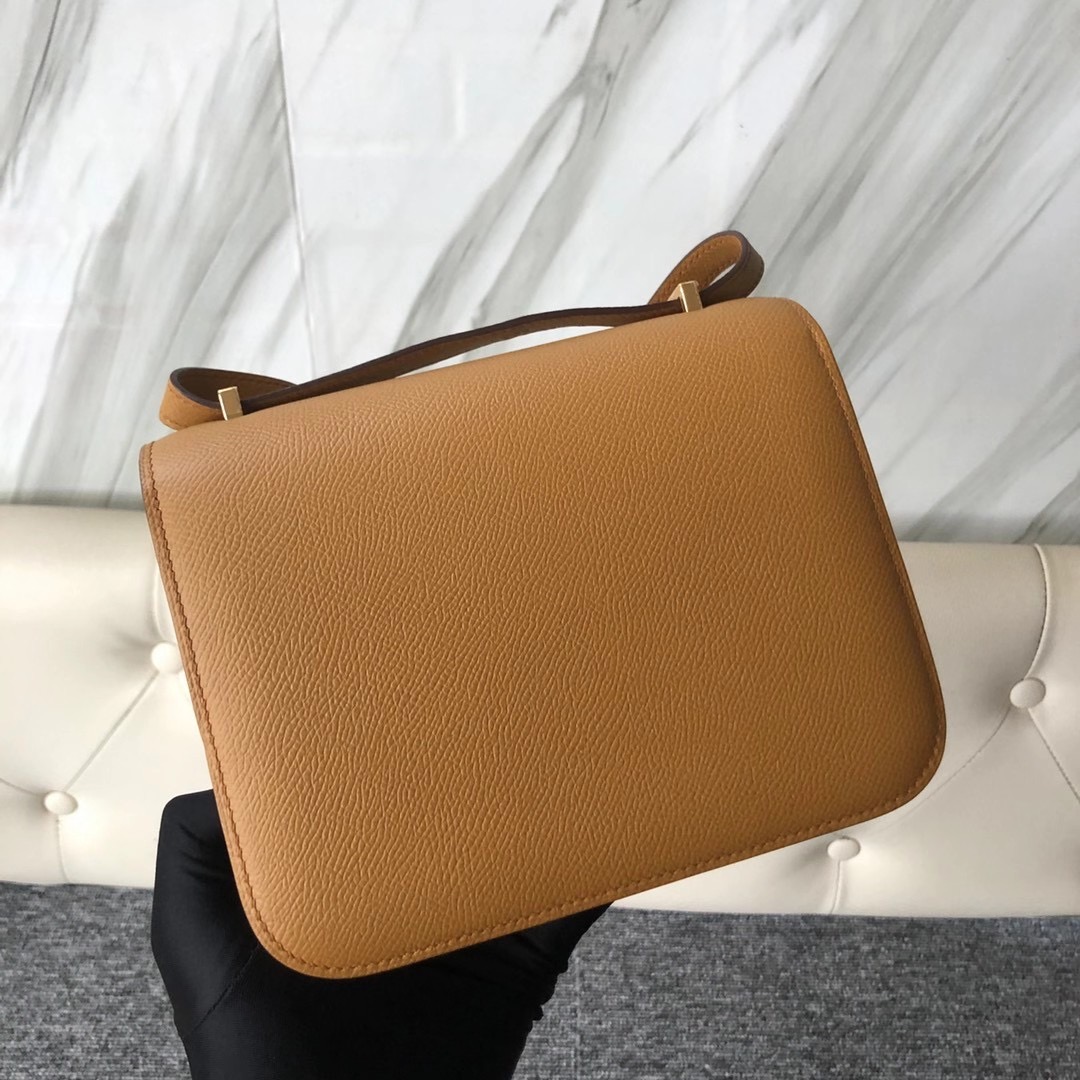 臺灣臺中市西屯區 Taiwan Hermes Constance 19cm 2S Seasme Epsom