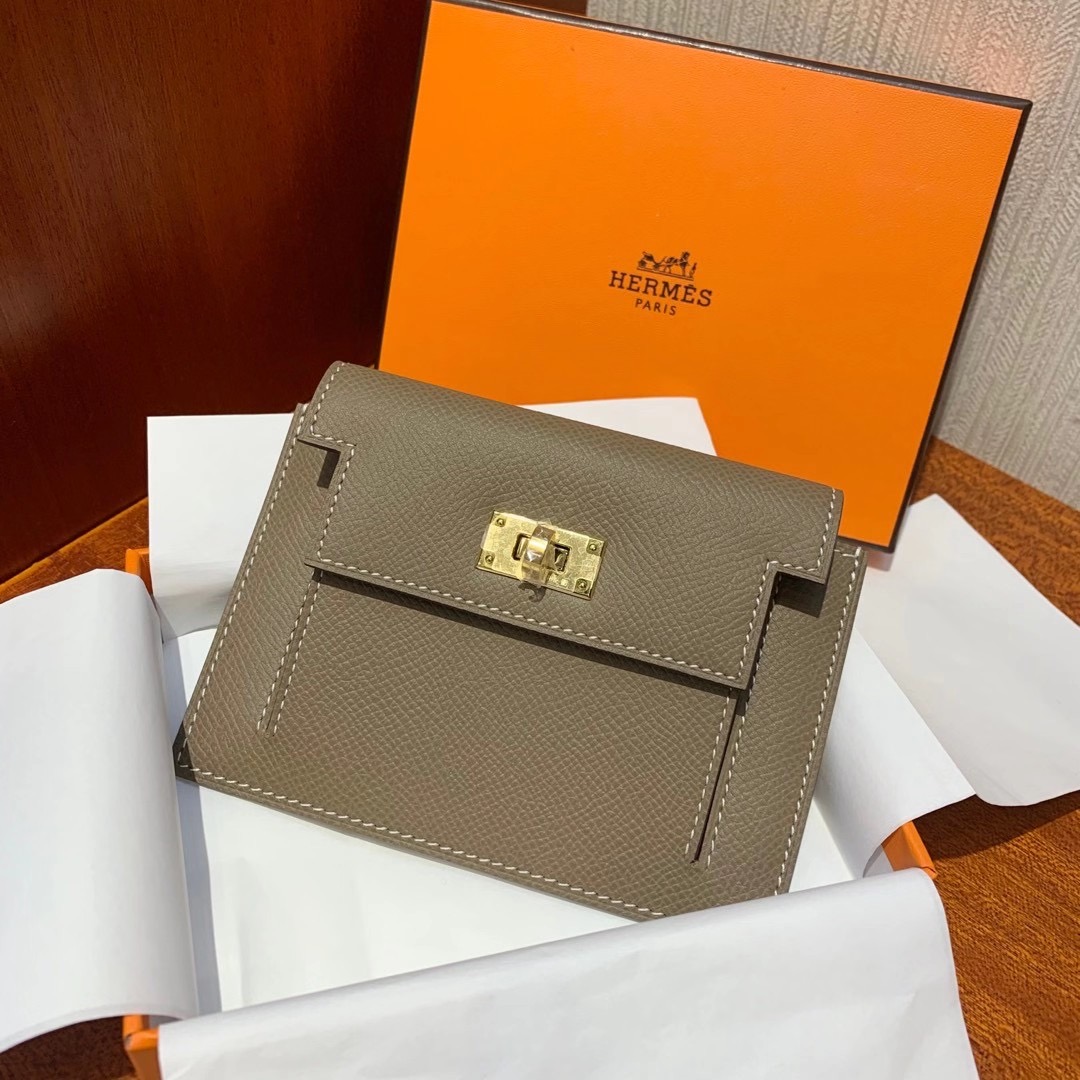 臺灣新北市樹林區 愛馬仕 Taiwan Hermes Kelly pocket compact wallet