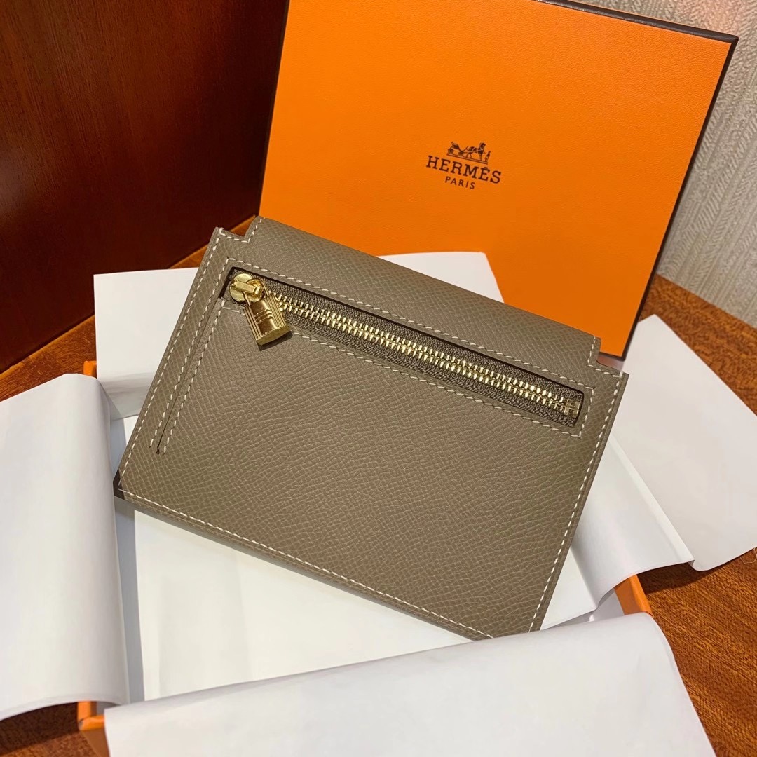 臺灣新北市樹林區 愛馬仕 Taiwan Hermes Kelly pocket compact wallet