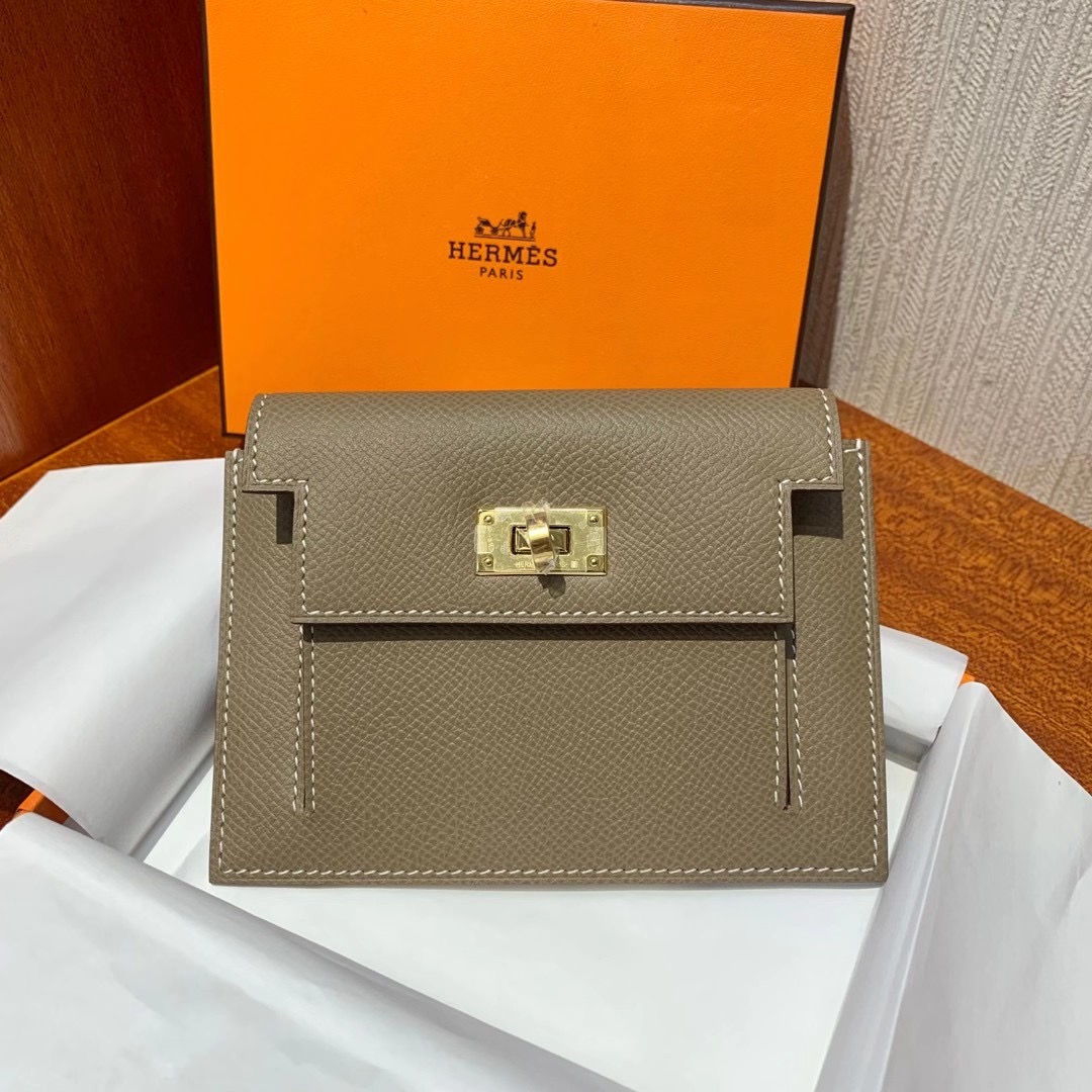 臺灣新北市樹林區 愛馬仕 Taiwan Hermes Kelly pocket compact wallet