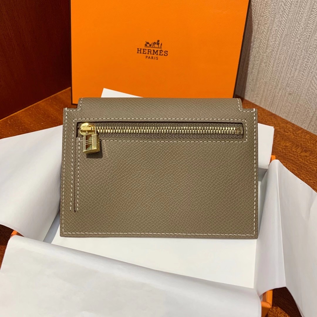 臺灣新北市樹林區 愛馬仕 Taiwan Hermes Kelly pocket compact wallet