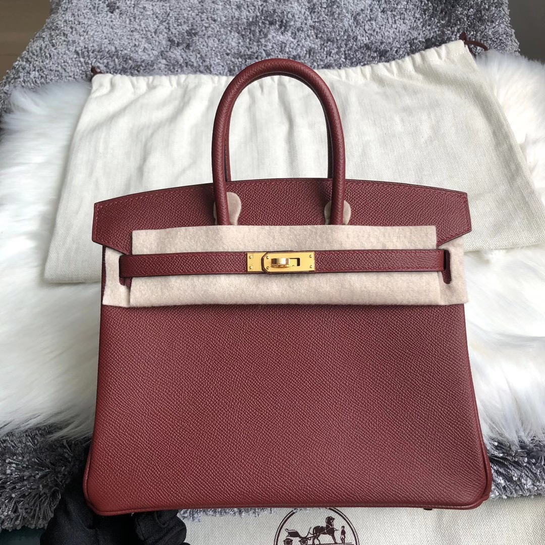 愛馬仕2021年最新工匠號 Z刻 Hermes Birkin 25cm Epsom CK55 Rouge H 愛馬仕紅