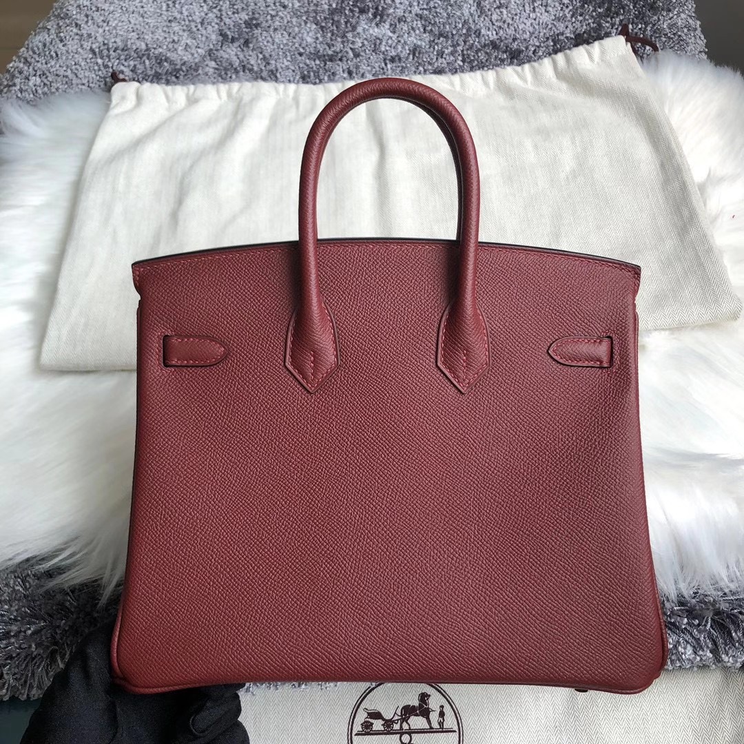 愛馬仕2021年最新工匠號 Z刻 Hermes Birkin 25cm Epsom CK55 Rouge H 愛馬仕紅