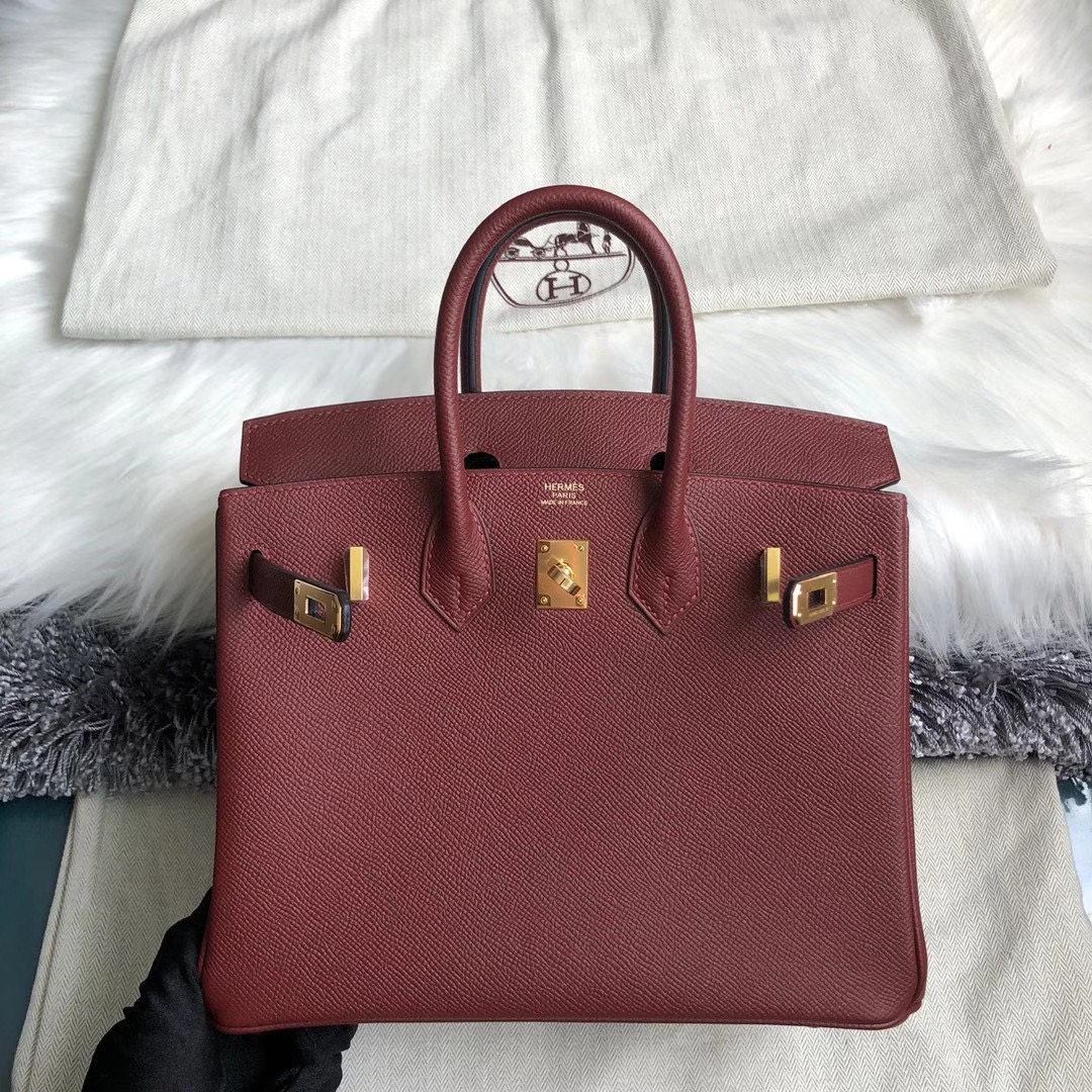 愛馬仕2021年最新工匠號 Z刻 Hermes Birkin 25cm Epsom CK55 Rouge H 愛馬仕紅