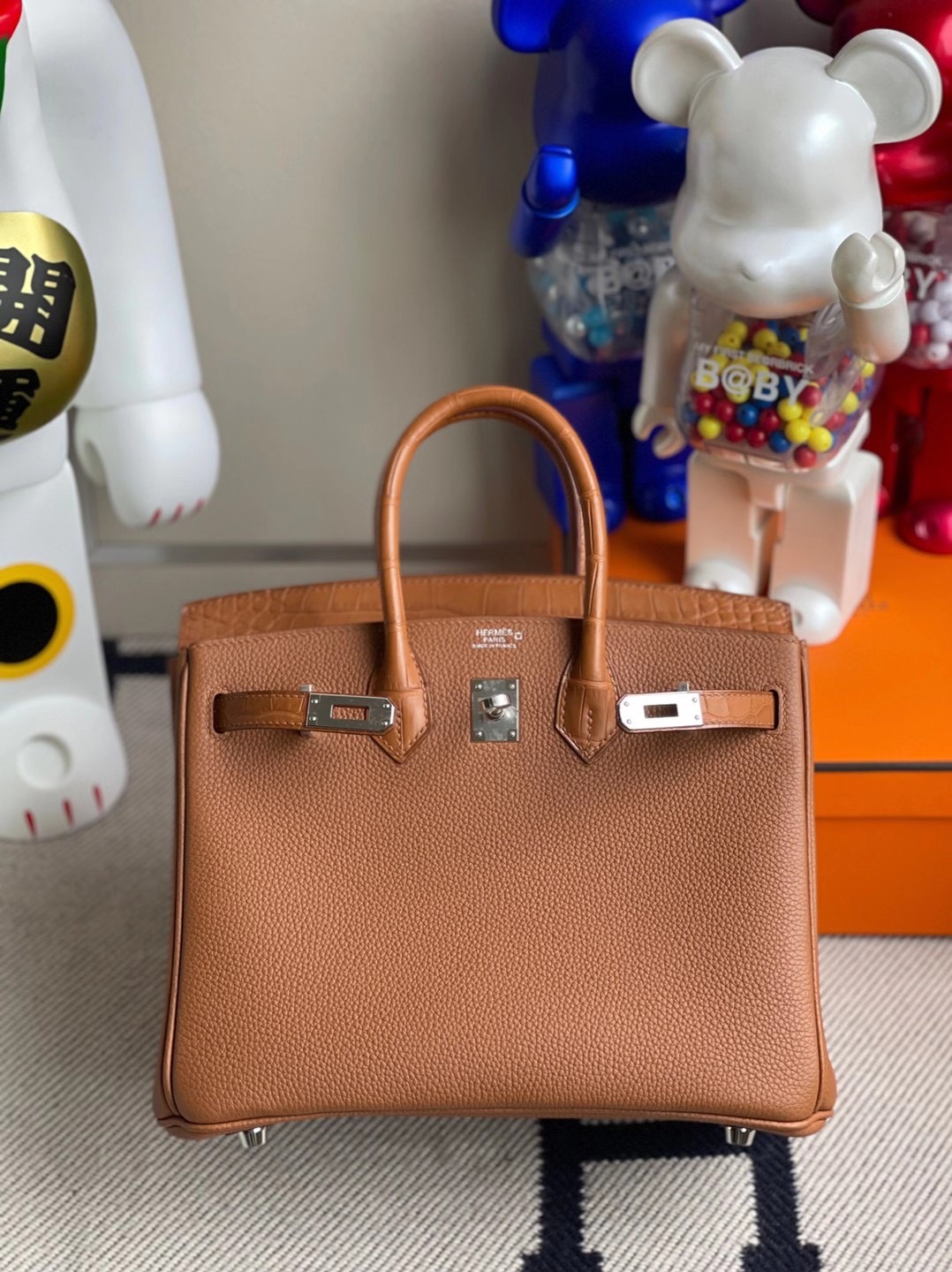 香港九龍城區紅磡 Hong Kong Hermes Birkin 25cm Touch CK37 Gold 金棕色