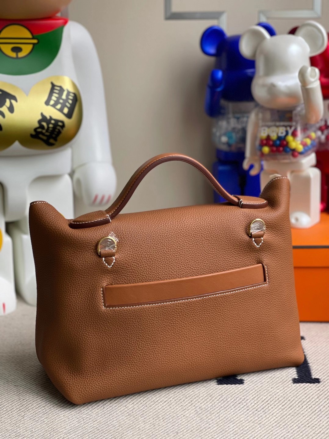 臺灣臺北市中山區 Hermes Kelly 24/24 29cm Maurice Swift CC37 Glod 金棕色