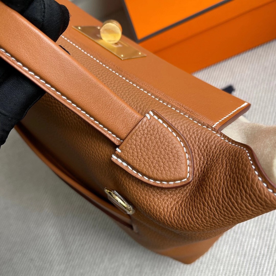 臺灣臺北市中山區 Hermes Kelly 24/24 29cm Maurice Swift CC37 Glod 金棕色