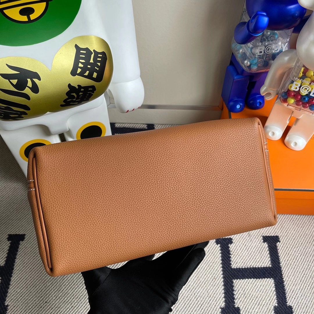 臺灣臺北市中山區 Hermes Kelly 24/24 29cm Maurice Swift CC37 Glod 金棕色