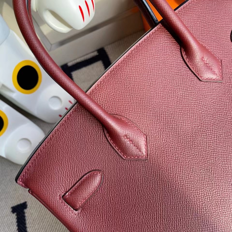 宜蘭縣 花蓮縣 愛馬仕鉑金包 Hermes Birkin 30cm Epsom CK55 Rouge H 愛馬仕紅