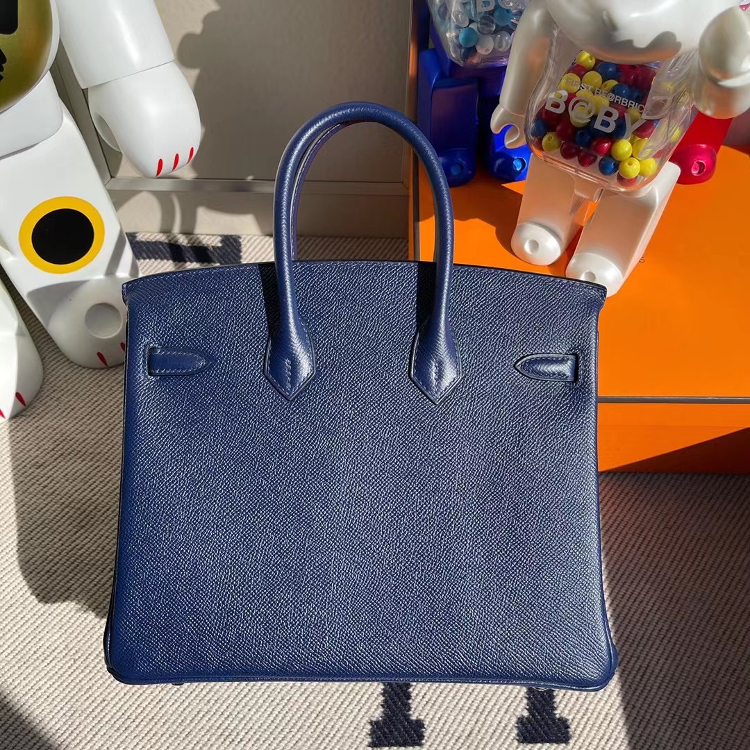 香港灣仔區香港會議展覽中心 Hermes Birkin 25cm Epsom 73 寶石藍 Blue Sapphire