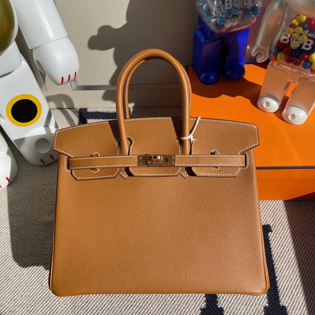 愛馬仕鉑金包 灣仔區 銅鑼灣價格 Hermes Birkin 25cm Epsom CK37 Gold 金棕色