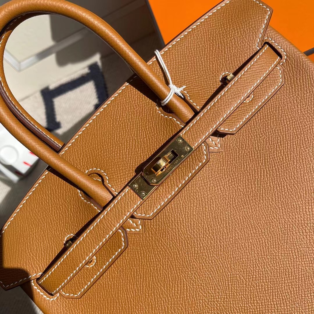 愛馬仕鉑金包 灣仔區 銅鑼灣價格 Hermes Birkin 25cm Epsom CK37 Gold 金棕色