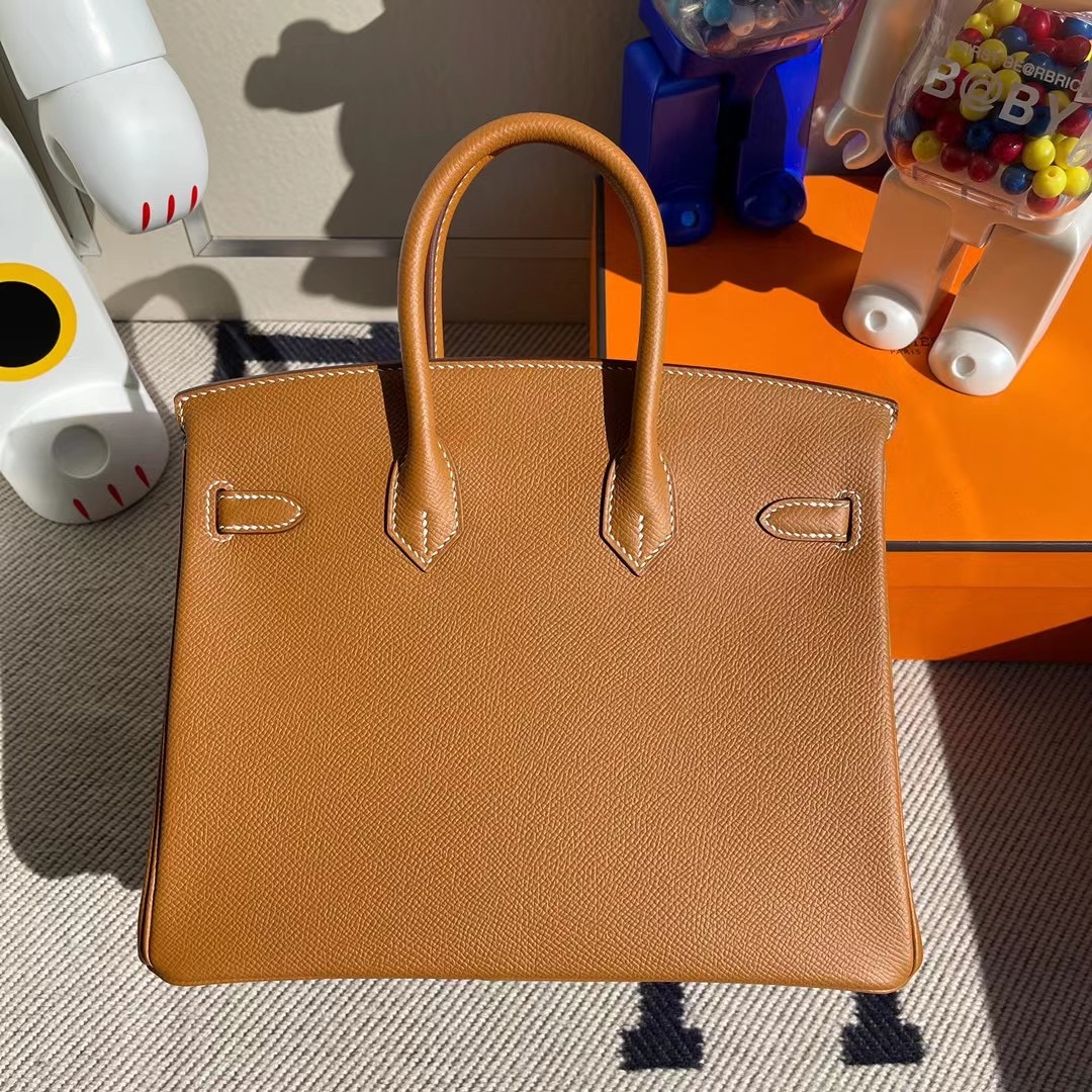 愛馬仕鉑金包 灣仔區 銅鑼灣價格 Hermes Birkin 25cm Epsom CK37 Gold 金棕色