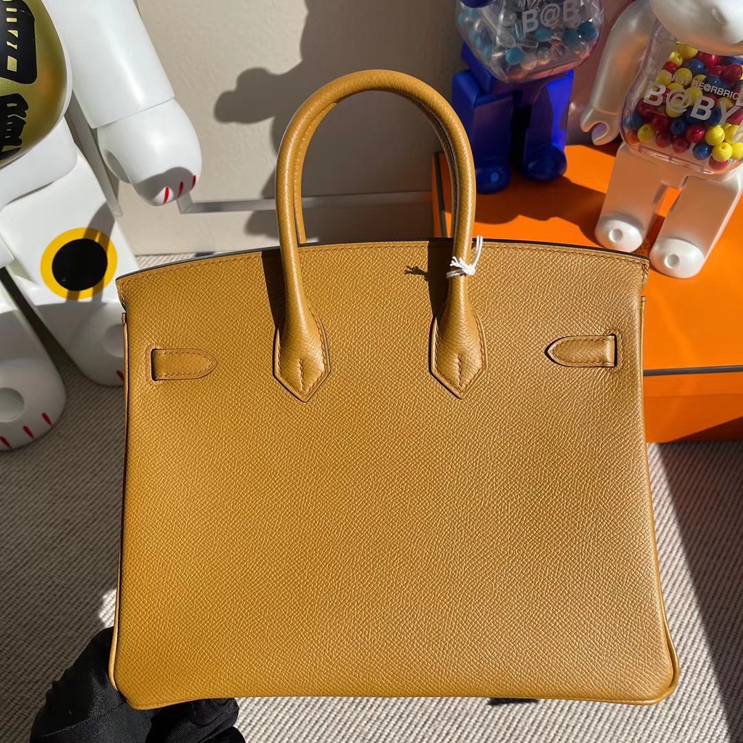 深水埗區 荔枝角 愛馬仕2021年 Z刻 Hermes Birkin 25cm Epsom 2S sesame 芝麻色