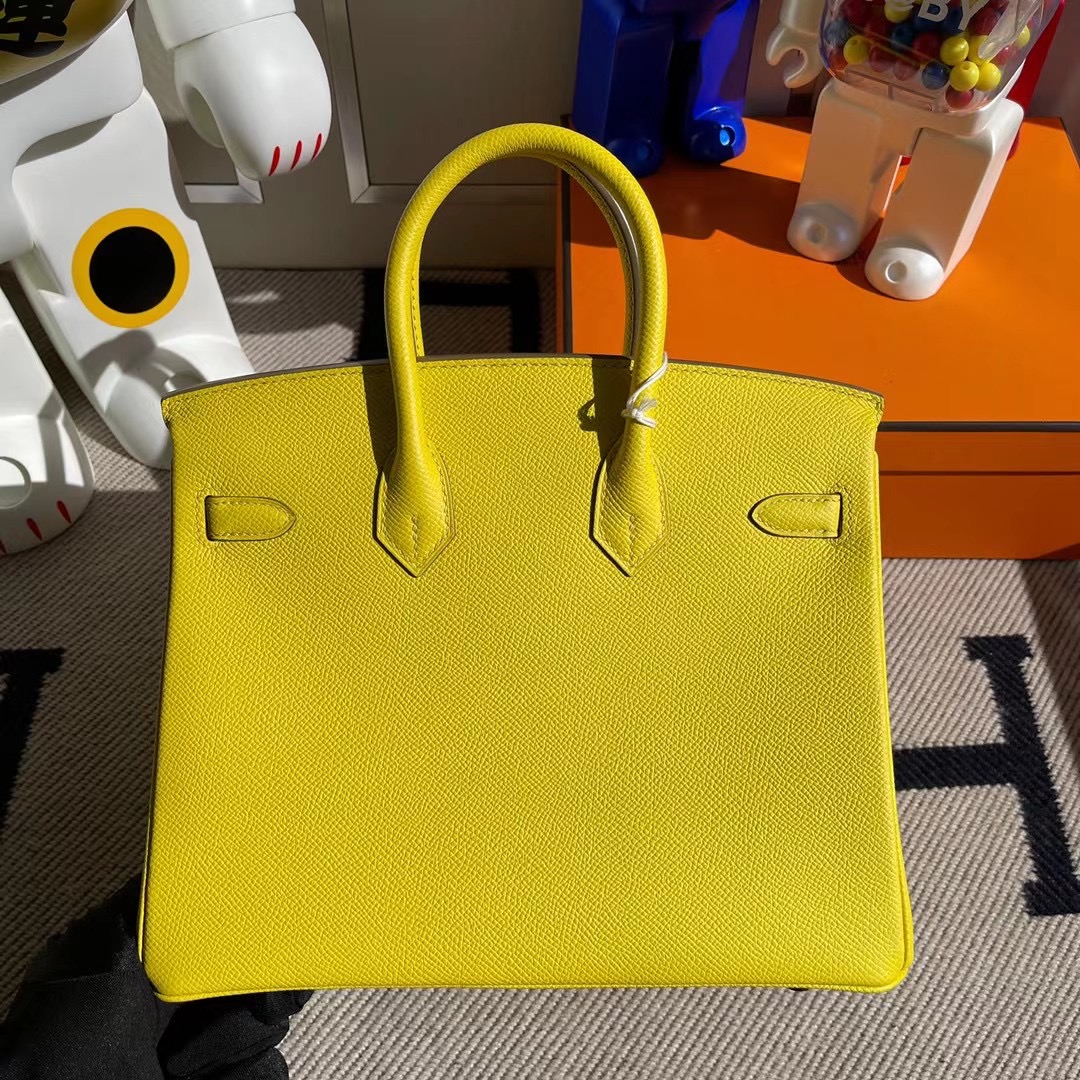 香港深水埗區深水埗 愛馬仕價格 Hermes Birkin 25cm Epsom 9R Lime 檸檬黃