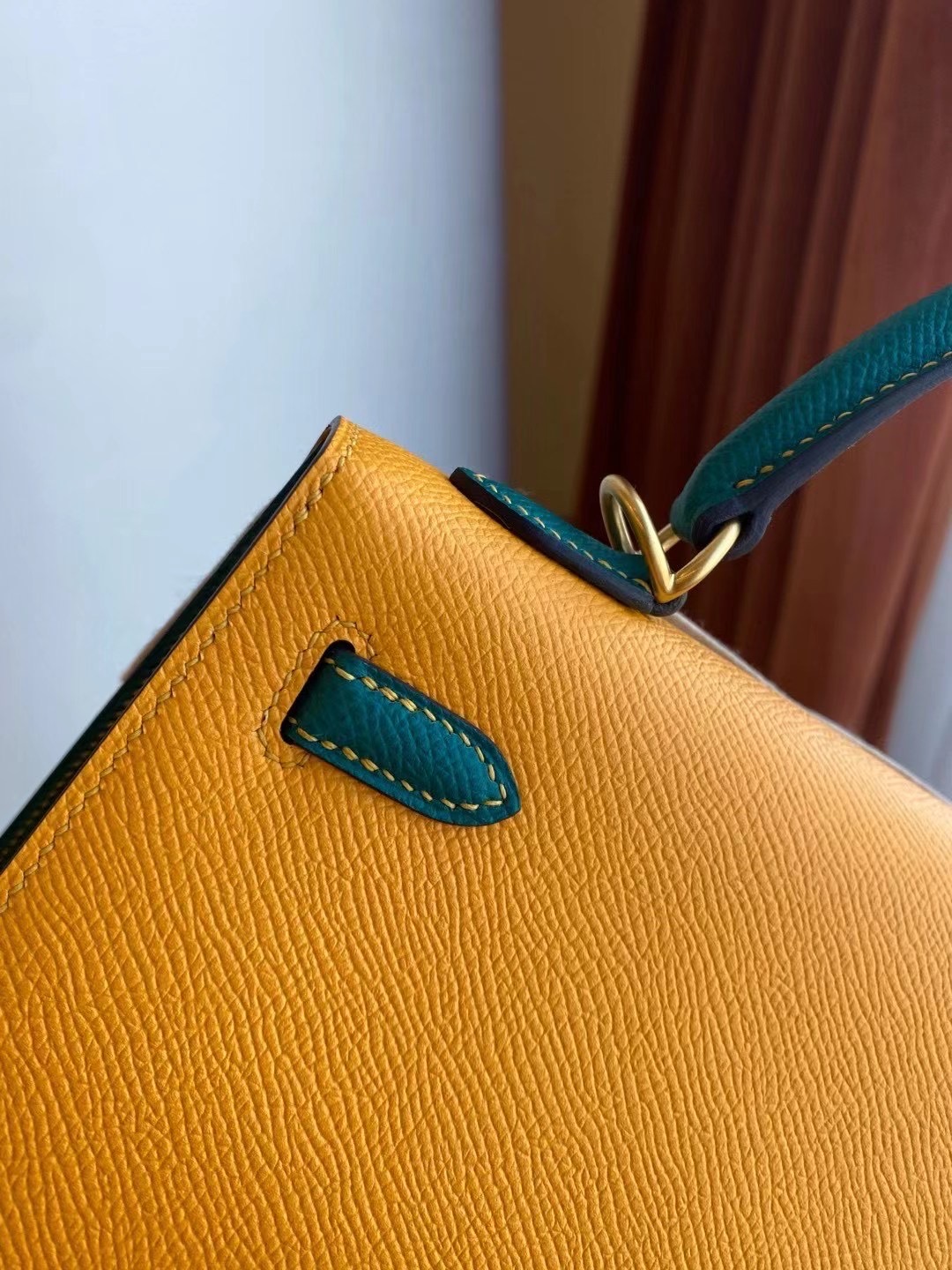 Hermes Kelly 25cm Epsom HSS 9V Jaune Dor 太陽黃 Z6 Malachite 孔雀綠 拉絲金扣