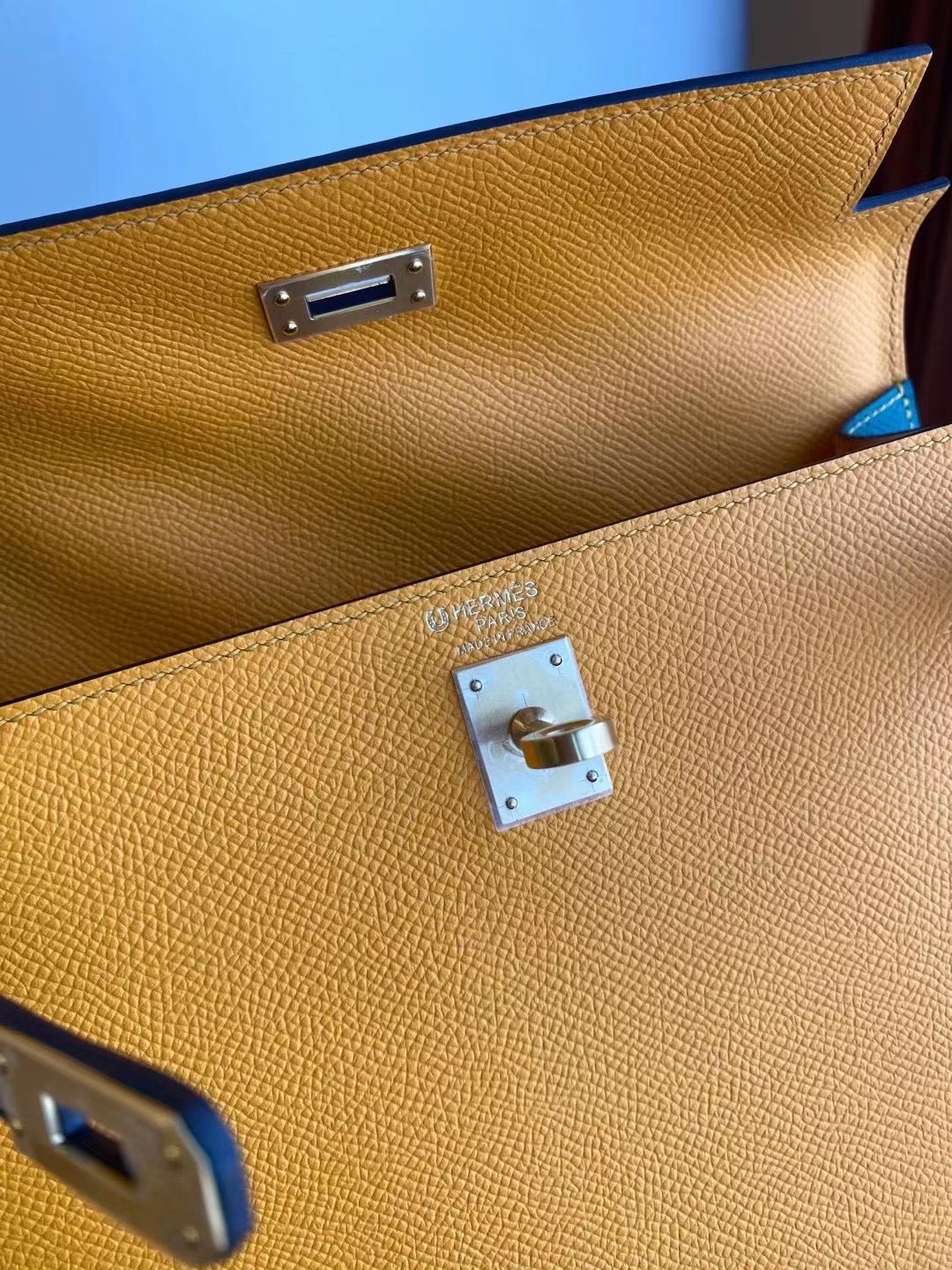 Hermes Kelly 25cm Epsom HSS 9V Jaune Dor 太陽黃 Z6 Malachite 孔雀綠 拉絲金扣