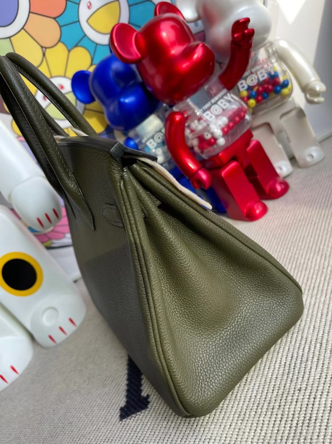 愛馬仕鉑金包專櫃價格 Hermes Birkin 25cm Togo G8 Vert Maquis 深橄欖綠