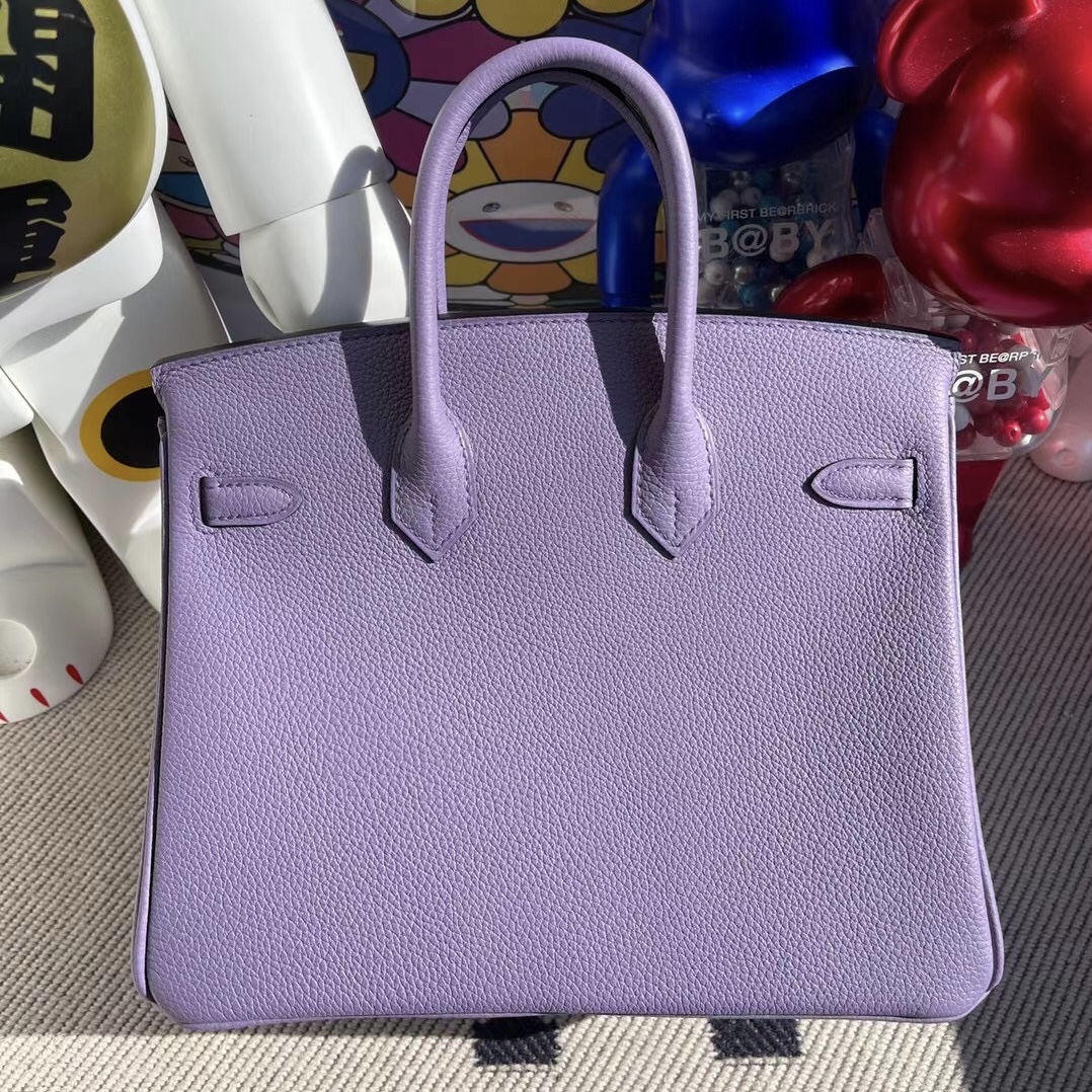 Hermes Birkin 25cm Germany Togo 小牛皮 5H Cyclamen 粉紫色 薰衣草紫