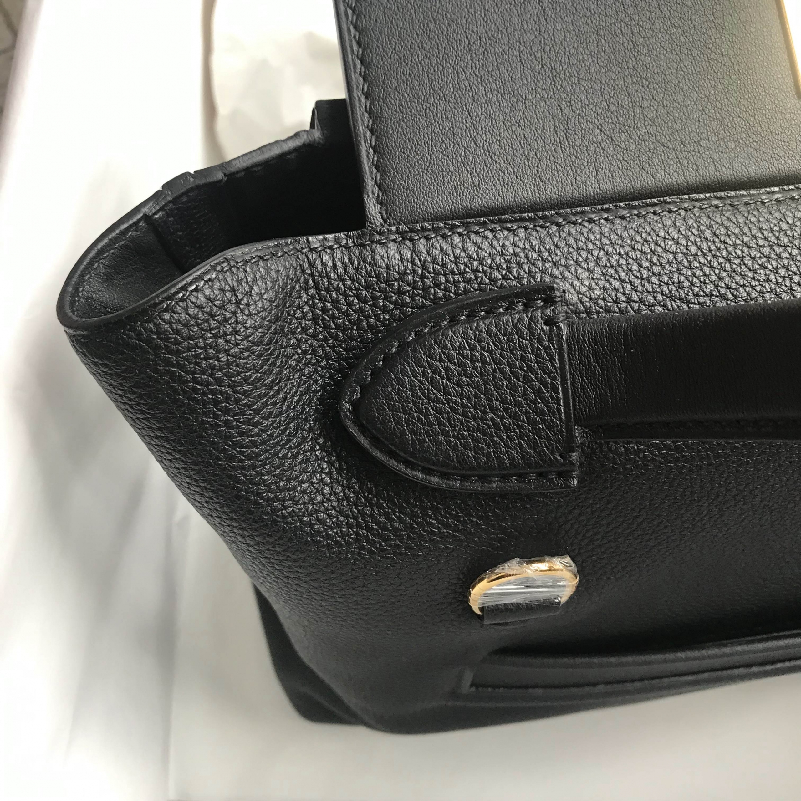 Hermes Kelly 24/24 29cm CC89 Noir 黑色 Taurillon Maurice And Swift calfskin