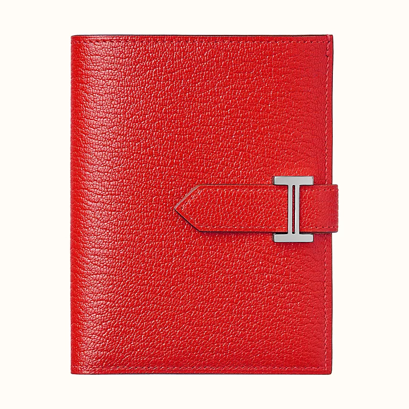 愛馬仕短款式錢包 Hermes Bearn Short style wallet Rouge de coeur