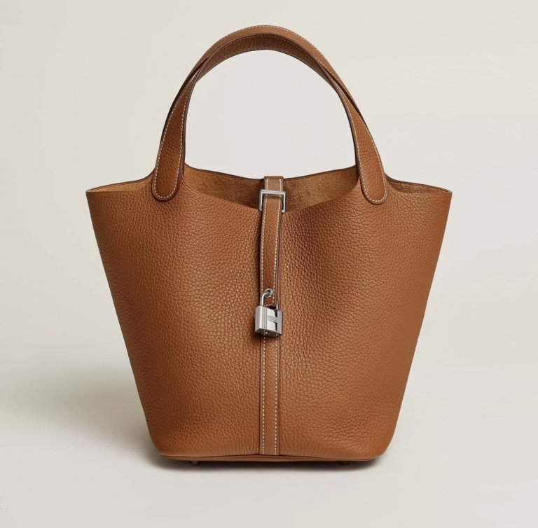 Canada Hermès Price and picture Picotin Lock 22 bag Gold Clemence