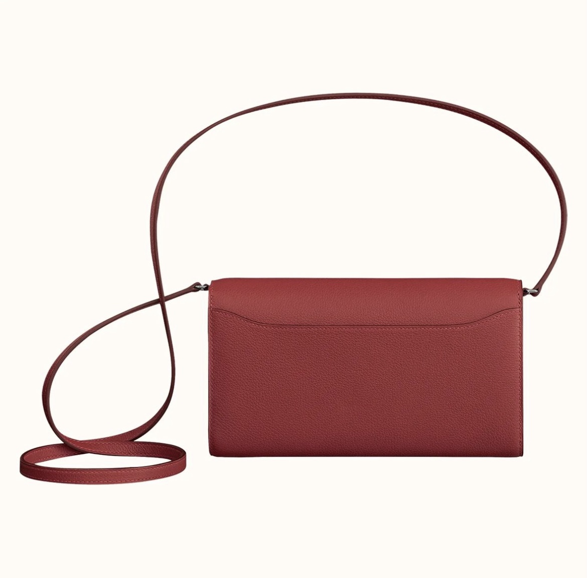 Hermès Constance Long To Go wallet Price Rouge Grenat Evercolor