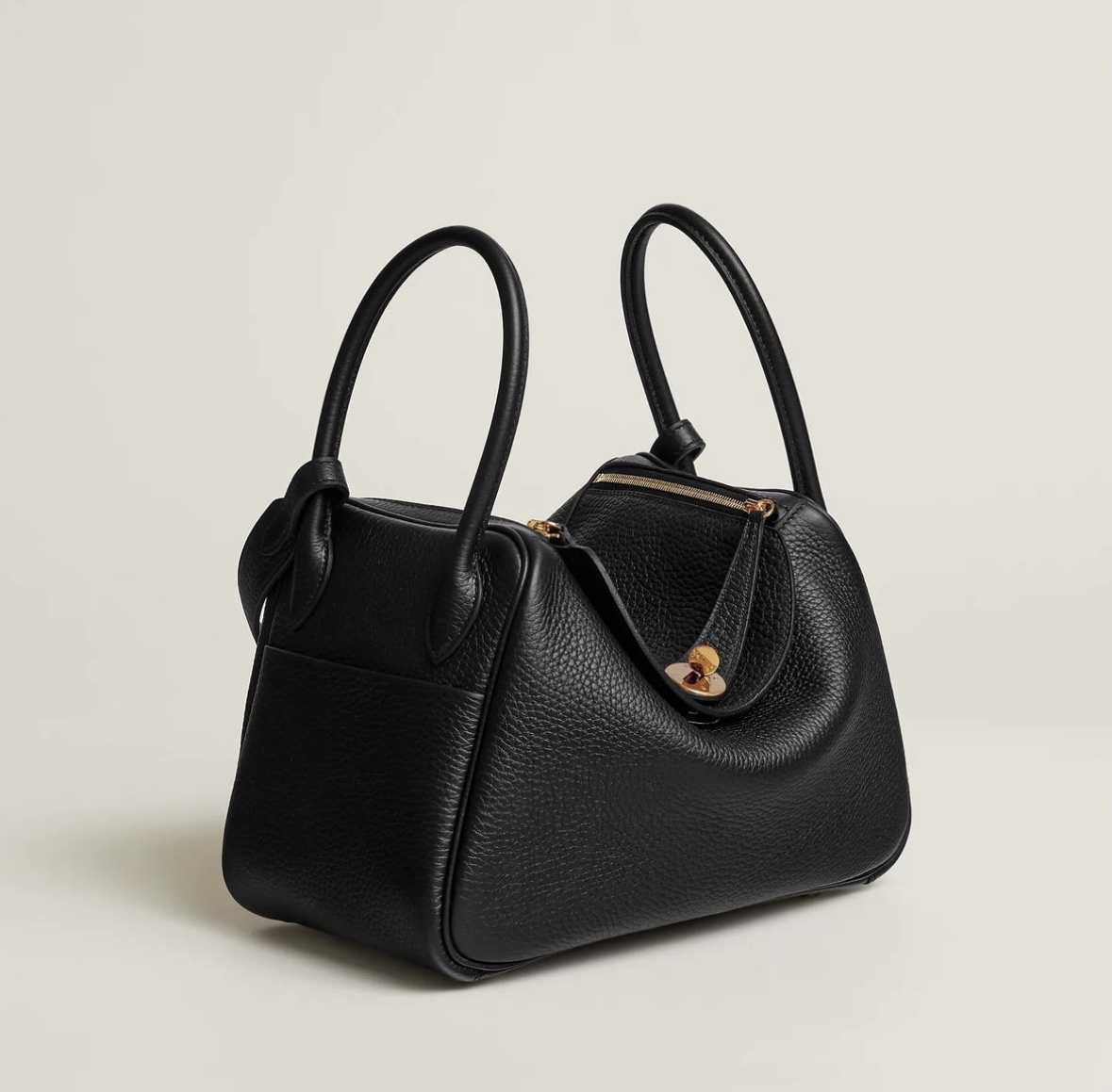 加拿大愛馬仕琳迪包專櫃價格 hermès lindy 26 picture Noir Clemence