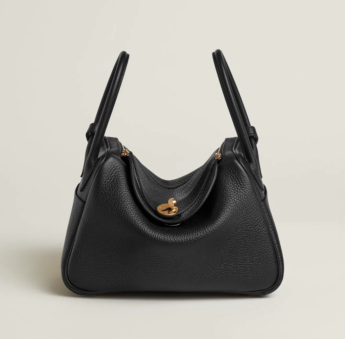 加拿大愛馬仕琳迪包專櫃價格 hermès lindy 26 picture Noir Clemence