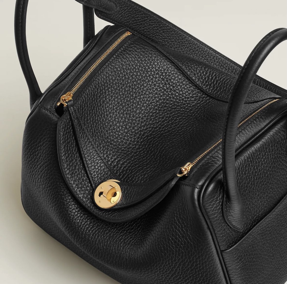 加拿大愛馬仕琳迪包專櫃價格 hermès lindy 26 picture Noir Clemence