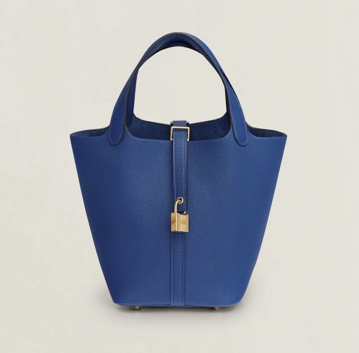愛馬仕菜籃子官網價格多少錢 Hermès Picotin Lock 18 Bleu Royal Maurice Clemence