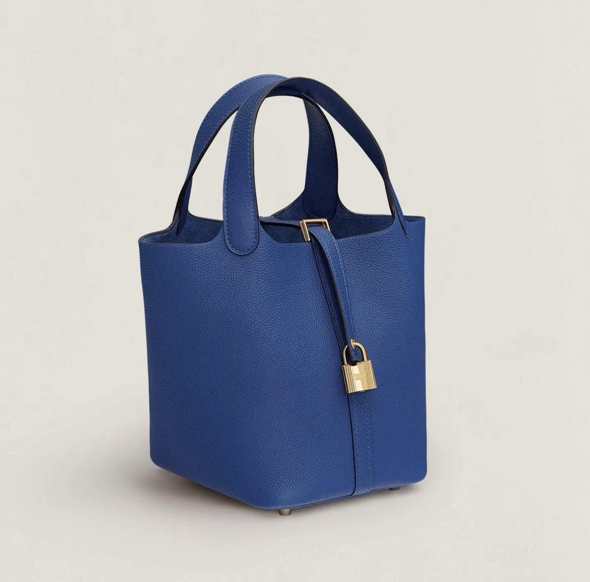 愛馬仕菜籃子官網價格多少錢 Hermès Picotin Lock 18 Bleu Royal Maurice Clemence