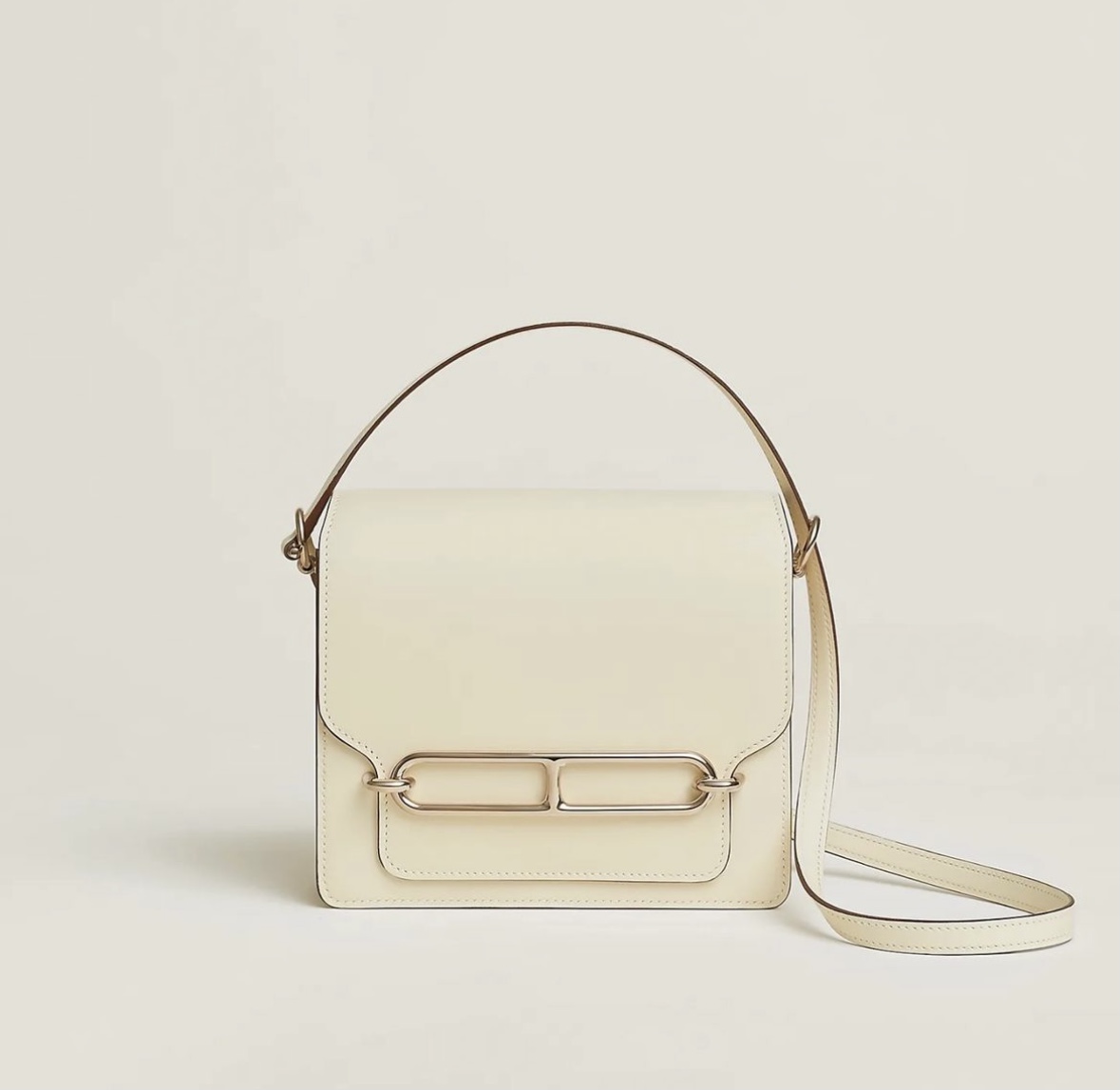 愛馬仕豬鼻子包新加坡價格  Hermès Roulis mini bag I2 Nata Swift
